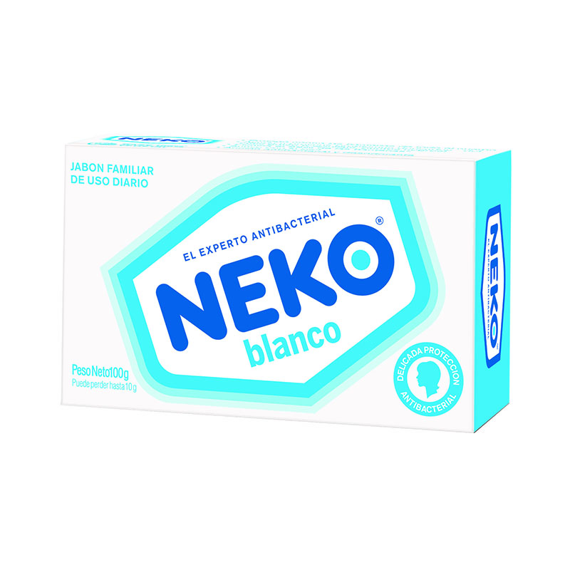 JABON NEKO BLANCO 125 GR