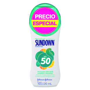 BLOQUEADOR SUNDOWN FPS 50  120 ML