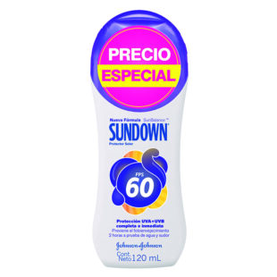 BLOQ.SUNDOWN FPS 60 ADULTO 120 ML AH.25%