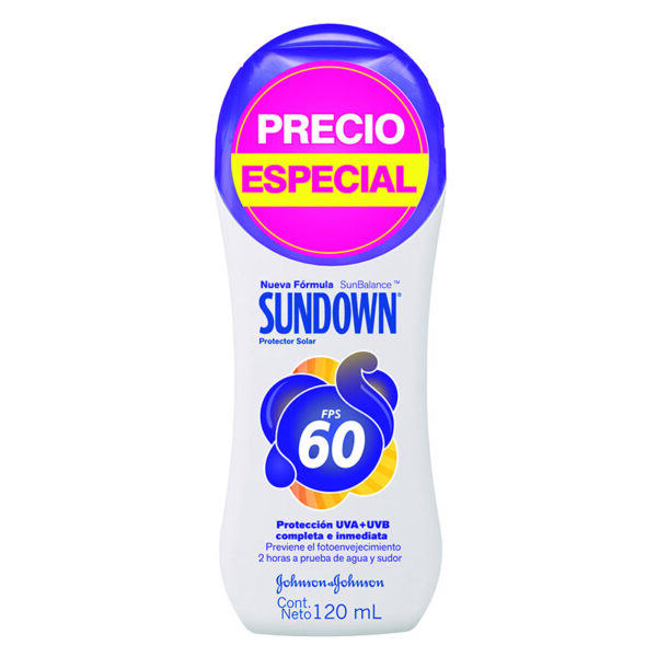 BLOQ.SUNDOWN FPS 60 ADULTO 120 ML AH.25%