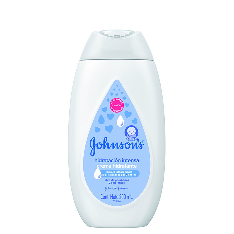 CREMA JJ BABY HIDRATACION INTENSA 200 ML