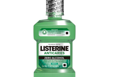 LISTERINE ANTICARIES ZERO 180 ML