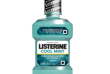 LISTERINE COOL MINT 180 ML