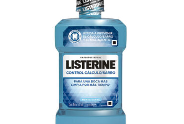 LISTERINE CONTROL CALCULO 500 ML
