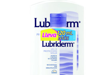 LUBRIDERM LOCION U.V.15 400 ML+LUB.120