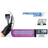 GUANTE NITRI.PRECISION NEGRO S 100 UND