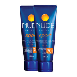 2 BLOQ.NUDE PROTECT SPF 70 SPORT 120 ML