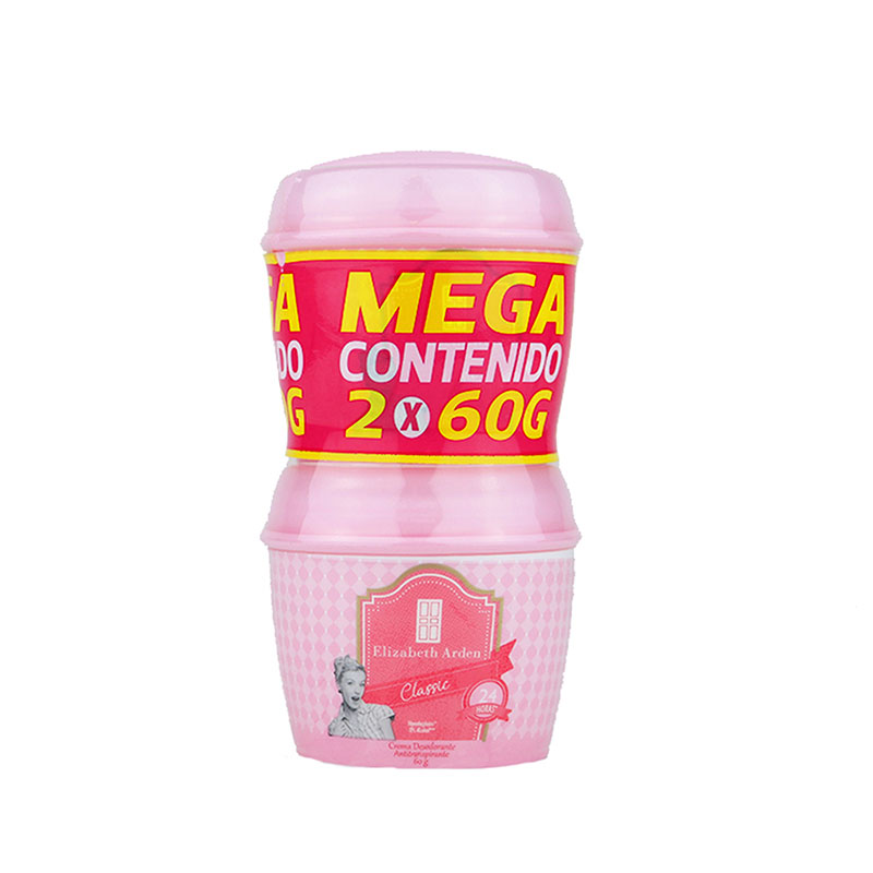 2 DTE ELIZABETH ARDEN CLA.CRE.60 G.M M.C