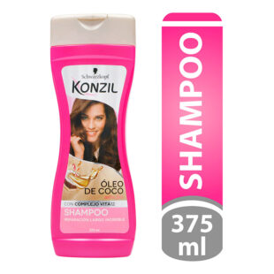 CHA KONZIL OLEO DE COCO COM.VITA12 375ML