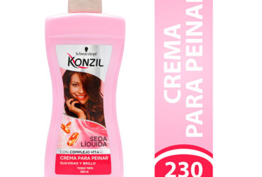 KONZIL CREMA PEINAR SEDA LIQUIDA 230ML
