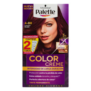 PALETTE CREM D.TUBO 4-88 CASTANO ROJIZO