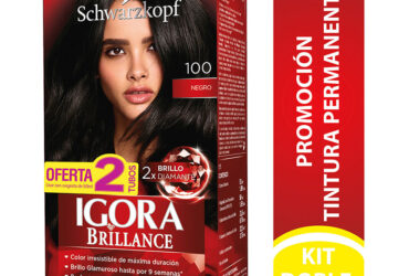 IGORA BRILLANCE D.T 1OO NEGRO