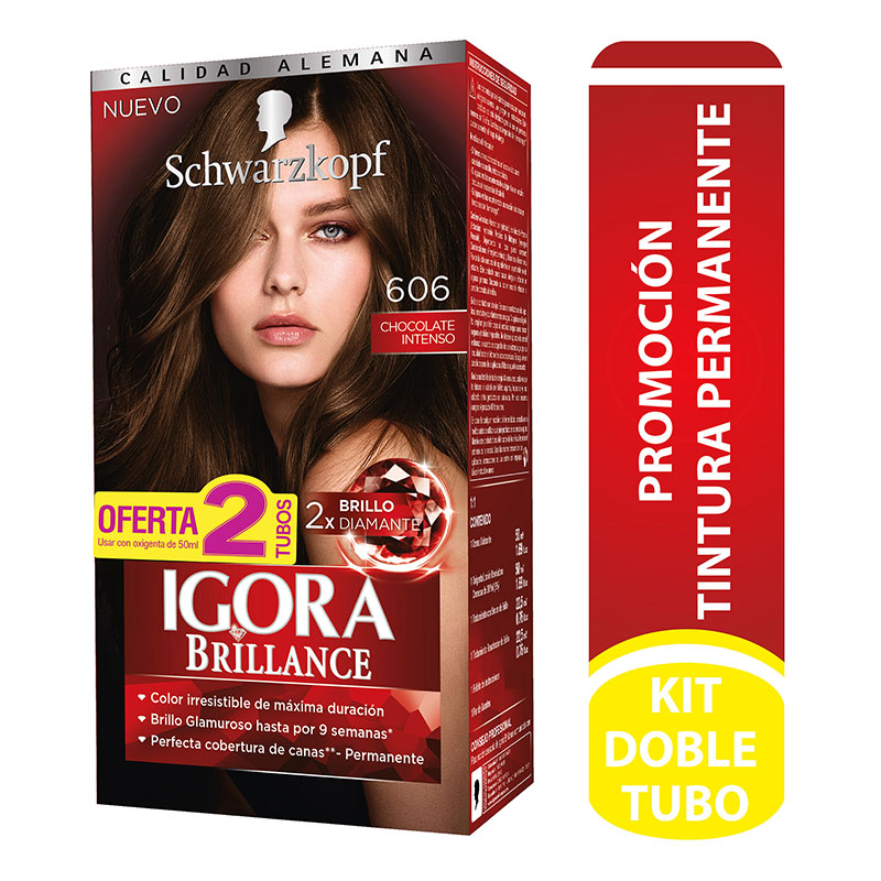 IGORA BRILLANCE D.T 606 CHOCOLATE INTEN.