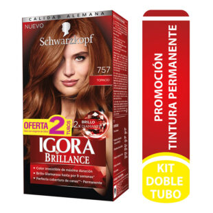 IGORA BRILLANCE D.T 757 TOPACIO