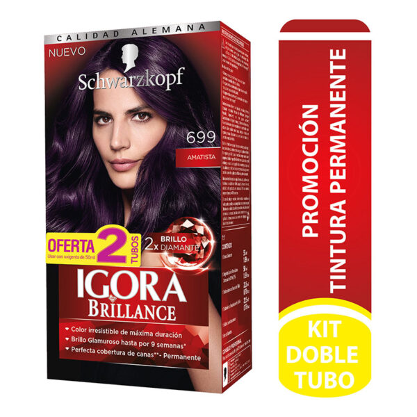 IGORA BRILLANCE D.T 699 AMATISTA