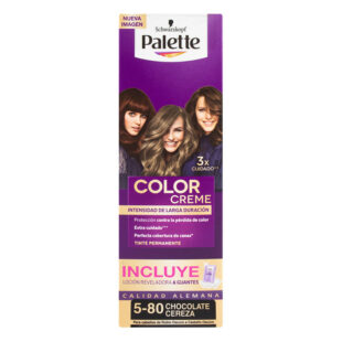 PALETTE CREM TUBO 5-80 CHOCOLATE CEREZA