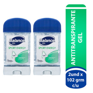 2 DTE BALANCE GEL SPORT ENERGY 102GR P.E
