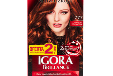 IGORA BRILLANCE D.T 777 COBRIZO SENSACI.
