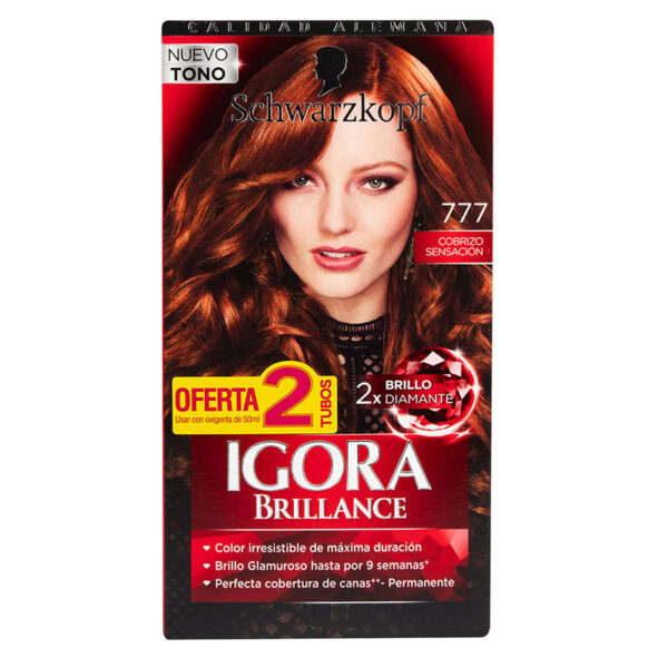 IGORA BRILLANCE D.T 777 COBRIZO SENSACI.