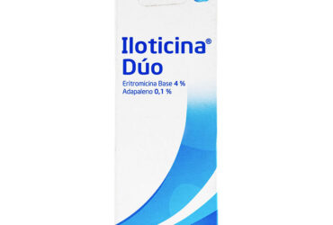 ILOTICINA DUO SOLUCION TOPICA 50 ML