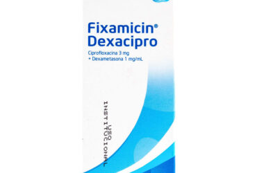 FIXAMICIN DEXACIPRO GOTAS 7.5 ML (3%+)