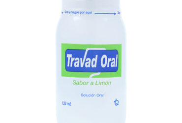 TRAVAD ORAL LIMON 133 ML
