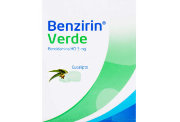 BENZIRIN VERDE EUCALIPTO 100 TABLETAS(A)