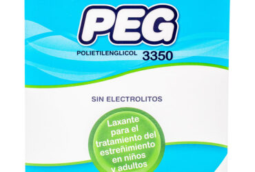 PEG POLIETILENGLICOL 3350 12 SOBRES(PAE)