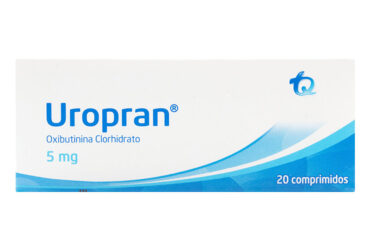 UROPRAN 5 MG 20 TABLETAS