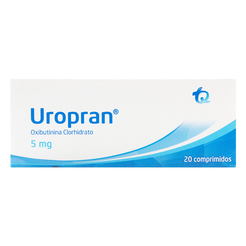 UROPRAN 5 MG 20 TABLETAS