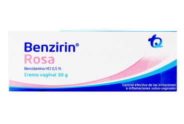 BENZIRIN ROSA CRE VAGIN 30 GR(3%+) (PAE)