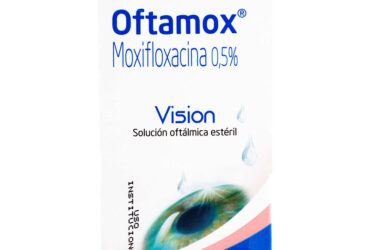 OFTAMOX 0.5% FCO 5 ML MK