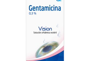 GENTAMICINA 0.3% OFTALMICA 10 ML MK