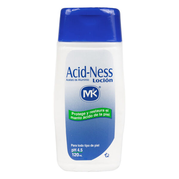 ACID NESS LOCION 120 ML MK