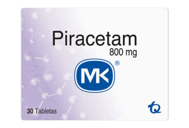 PIRACETAM 800 MG 30 TABLETAS MK
