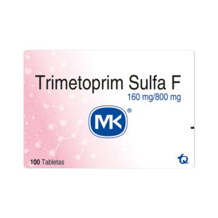 TRIMETOPRIM SULFA F 160-800 100 TBS MK