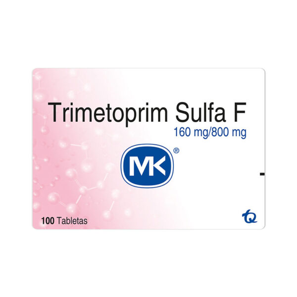TRIMETOPRIM SULFA F 160-800 100 TBS MK