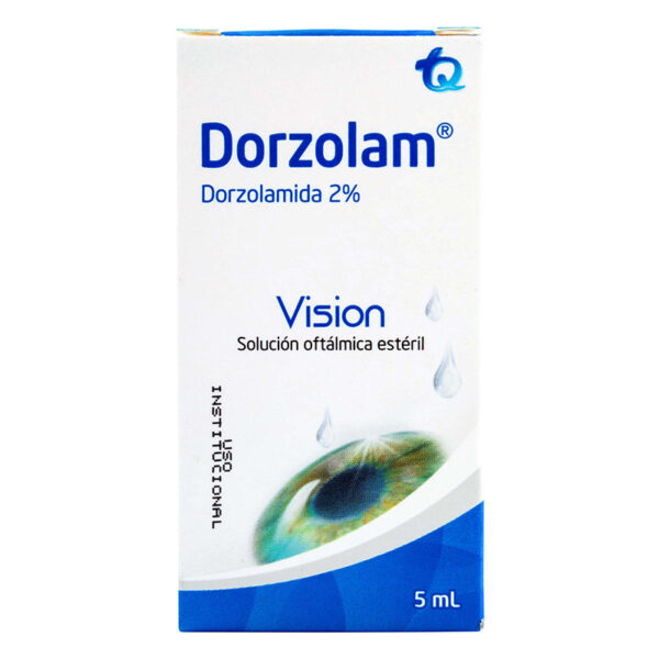 DORZOLAM 2% 5 ML GOTAS(3%+)(PAE)