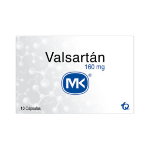 VALSARTAN 160 MG 10 CAP. MK(M)13264