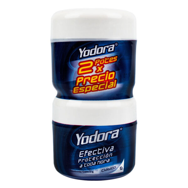 2 DTE.YODORA CREMA 32 GR PRECIO ESPECIAL