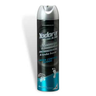 SPRAY PIES YODORA E.CONTROL SUDOR 260 ML