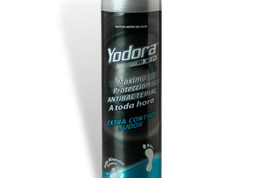 SPRAY PIES YODORA E.CONTROL SUDOR 260 ML
