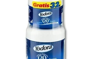 DTE.YODORA CREMA 60 GR+32 GR