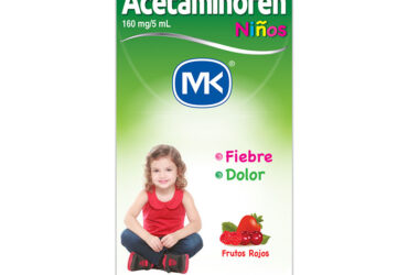 ACETAMINOFEN 160MG/5ML JARABE 90ML MK
