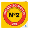 UNGUENTO MENTOL # 2 20 GR