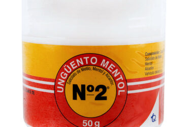 UNGUENTO MENTOL #2 50 GR