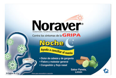 NORAVER GRIPA BEBIDA NOCHE 15 GR 24 SBS
