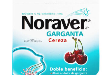 NORAVER CEREZA 96 PASTILLAS(A)