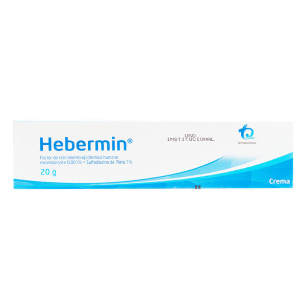 HEBERMIN CREMA 1% 20 GR (T)
