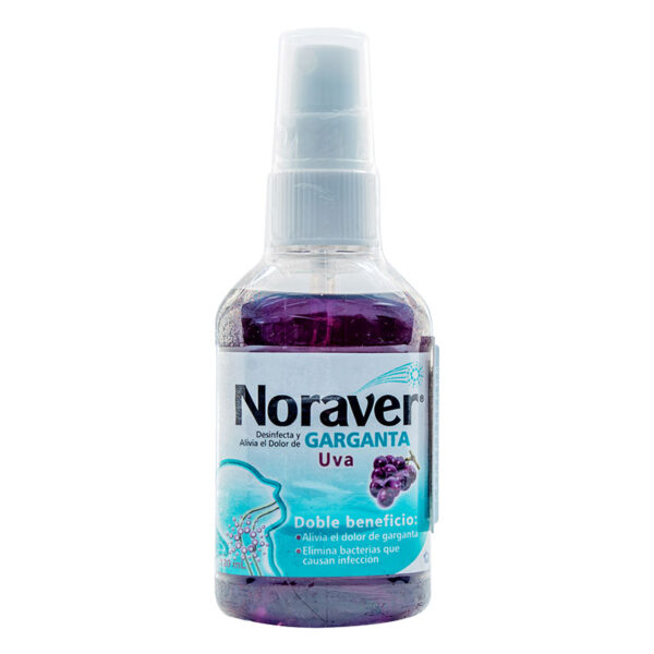 NORAVERD UVA FCO 120 ML SPRAY